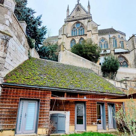 Home - Saint Loup - Sejour A Auxerre Bagian luar foto